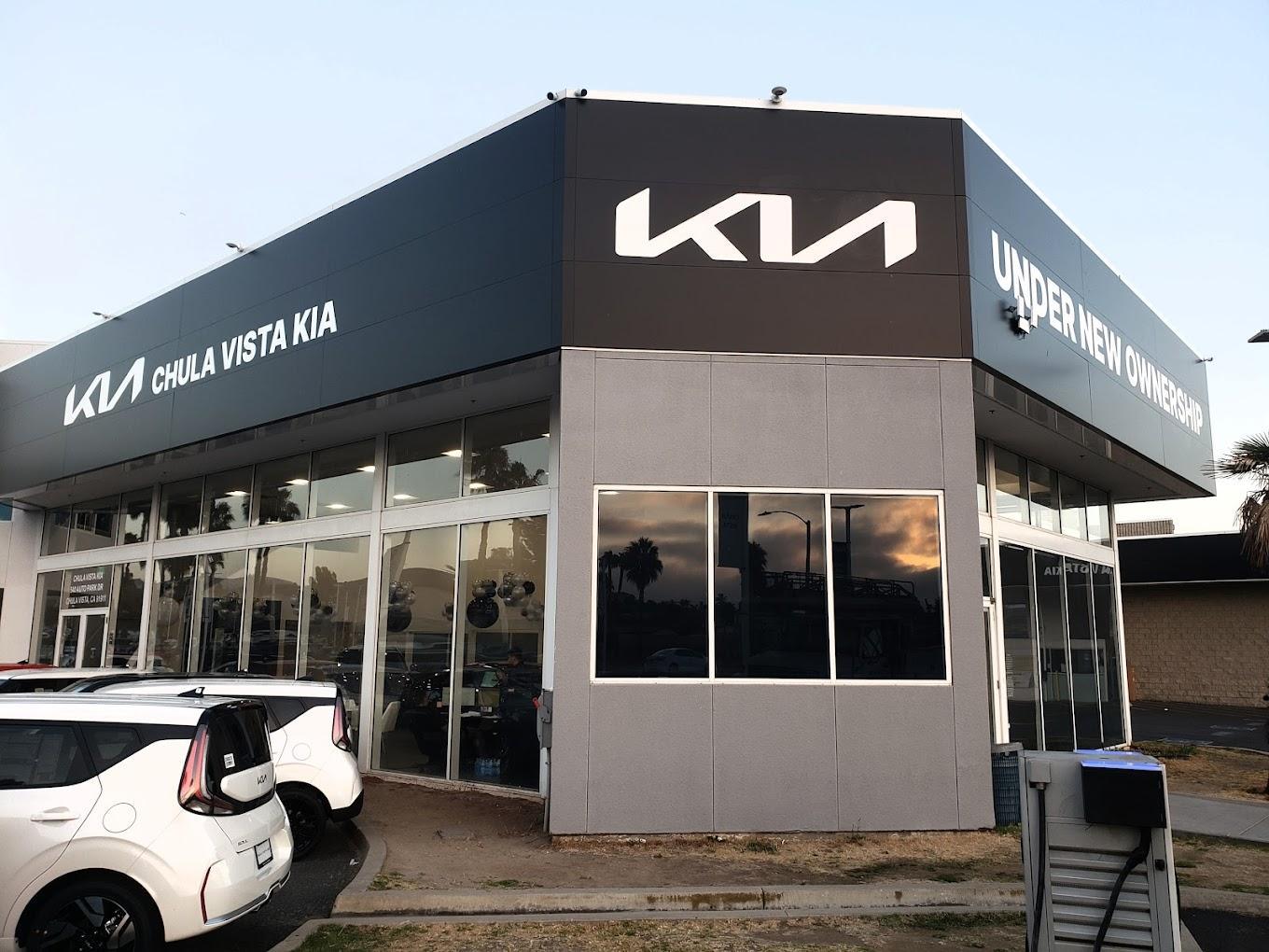 Chula Vista Kia Dealership Wallpaper For Desktop